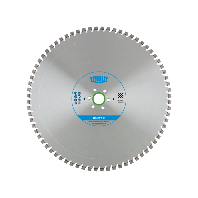 Tarcza diamentowa TYROLIT STANDARD WSM 1200 X 4,4 MM (12M109) | Dobra Cena | Sklep Online - Norwit.pl