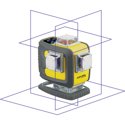 ZESTAW Laser budowlany Nivel System CL4D-P + statyw SJJM1EX + czujnik CLS-4 | Dobra Cena | Sklep Online - Norwit.pl