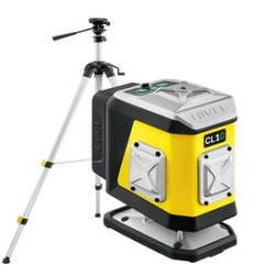 ZESTAW Laser krzyżowy Nivel System CL1G zielony + statyw SJJ-M1 EX | Dobra Cena | Sklep Online - Norwit.pl