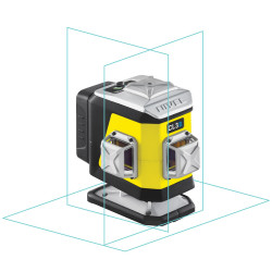 ZESTAW Laser krzyżowy Nivel System CL3B niebieski + statyw SJJM1EX + czujnik RD800 | Dobra Cena | Sklep Online - Norwit.pl