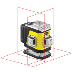 ZESTAW Laser krzyżowy Nivel System CL3R czerwony + statyw SJJM1EX + czujnik CLS4 | Dobra Cena | Sklep Online - Norwit.pl