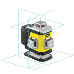 ZESTAW Laser krzyżowy Nivel System CL4B niebieski + statyw SJJM1EX | Dobra Cena | Sklep Online - Norwit.pl