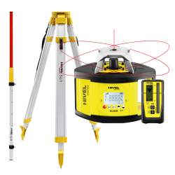 ZESTAW Niwelator laserowy Nivel System NL540R Digital + statyw SJJ1 + łata LS-24 | Dobra Cena | Sklep Online - Norwit.pl