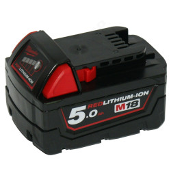 M18™ akumulator 5.0 Ah Milwaukee | M18B5 | Dobra Cena | Sklep Online - Norwit.pl