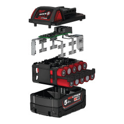 M18™ akumulator 5.0 Ah Milwaukee | M18B5 | Dobra Cena | Sklep Online - Norwit.pl