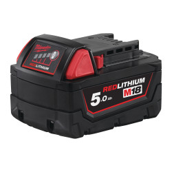 M18™ akumulator 5.0 Ah Milwaukee | M18B5 | Dobra Cena | Sklep Online - Norwit.pl