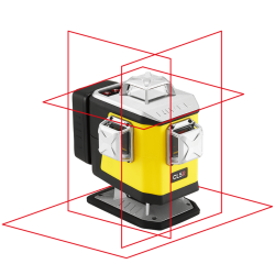 ZESTAW Laser krzyżowy Nivel System CL5R czerwony + statyw SJJ-M1 EX + czujnik CLS-5 + łata LS-24 | Dobra Cena | Sklep Online - Norwit.pl