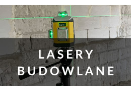 Lasery budowlane – Jak wybrać najlepszy laser do precyzyjnych pomiarów na budowie?