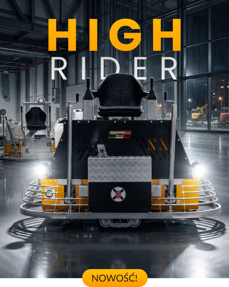 Zacieraczka spalinowa Barikell MK8-90 HIGH RIDER 90