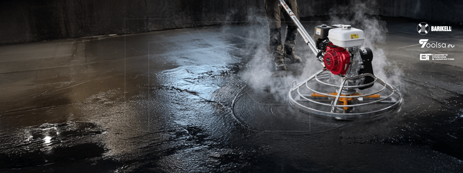 Masz do wykonania posadzkę przemysłową, halę lub plac? Wybierz profesjonalne zacieraczki do betonu zapewniające idealnie gładką i trwałą powierzchnię.