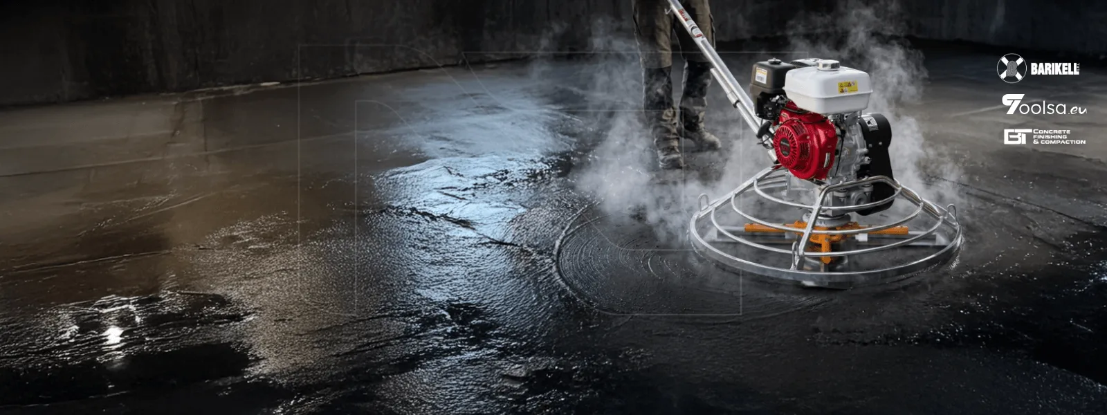 Masz do wykonania posadzkę przemysłową, halę lub plac? Wybierz profesjonalne zacieraczki do betonu zapewniające idealnie gładką i trwałą powierzchnię.