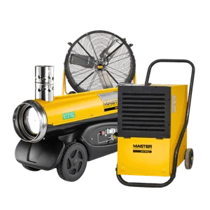 Ogrzewanie, osuszanie i klimatyzacja