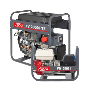 Agregaty prądotwórcze