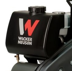 Zbiornik na wodę ze zraszaczem do Wacker Neuson MP15 / MP20