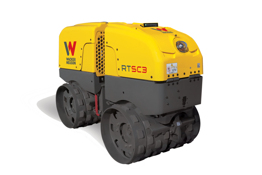 Walec okołkowany Wacker Neuson RTLx-SC3 Kohler Compatec