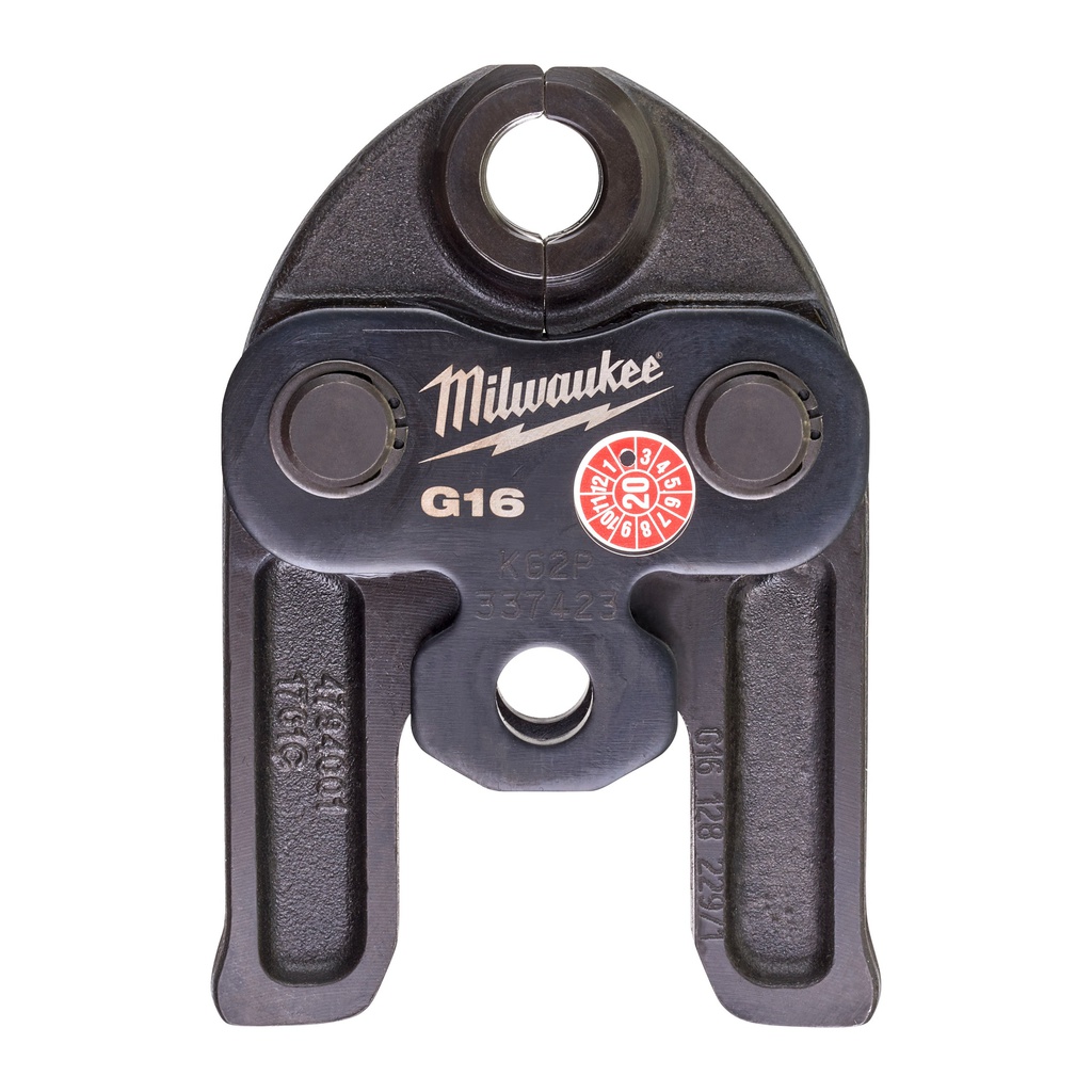 Szczęki zaciskarki Milwaukee | Jaw J12 - G16 - 1 pc