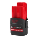 M12™Akumulator HIGH OUTPUT™ 2,5 Ah Milwaukee | M12 HB2.5