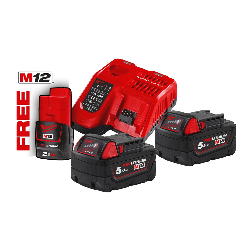 M18™ NRG pack Milwaukee | M18 NRG-502