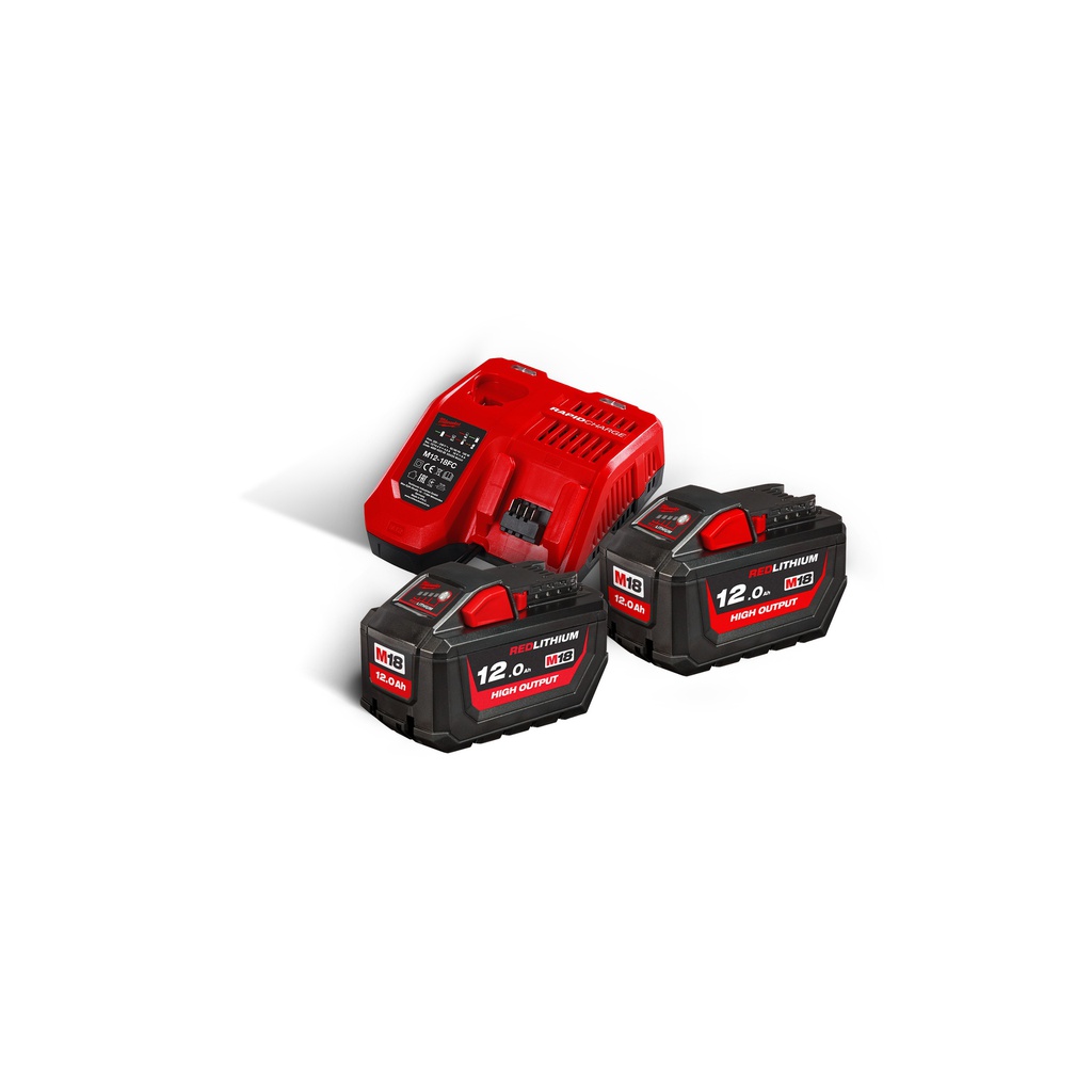 M18™ HIGH OUTPUT™ Nrg Pack Milwaukee | M18 HNRG-122