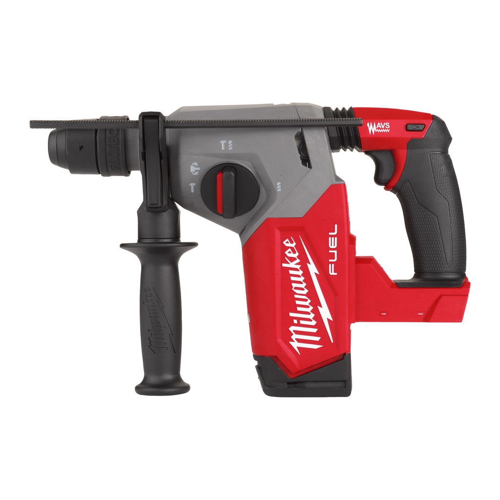 M18 FUEL™ 4-trybowy młot SDS-Plus 26 mm z uchwytem FIXTEC™ Milwaukee | M18 FHX-0X