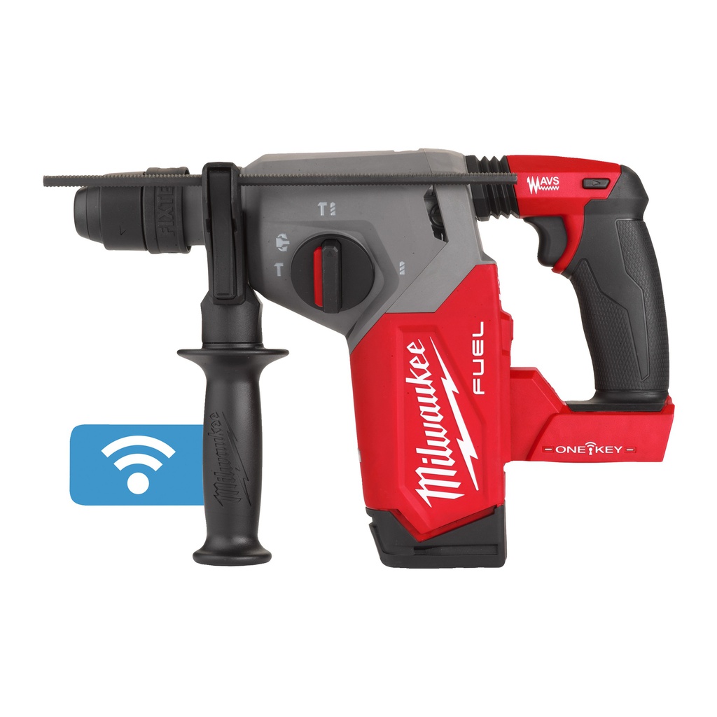 M18 FUEL™ 4-trybowy młot SDS-Plus 26 mm z uchwytem FIXTEC™ i ONE-KEY™ Milwaukee | M18 ONEFHX-0X