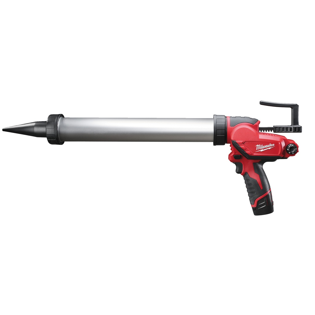 M12™ Subkompaktowy pistolet do klejenia z tubą 600 ml Milwaukee | M12 PCG/600A-201B