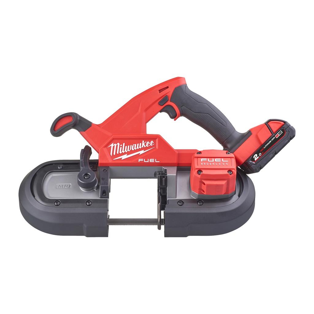 M18 FUEL™ Kompaktowa pilarka taśmowa Milwaukee | M18 FBS85-202C