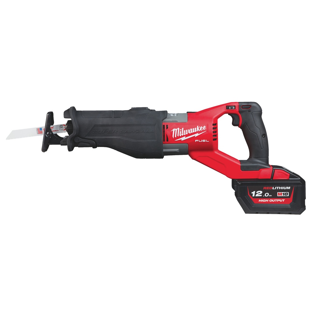 M18 FUEL™ Piła szablasta Super SAWZALL™ Milwaukee | M18 FSX-121C