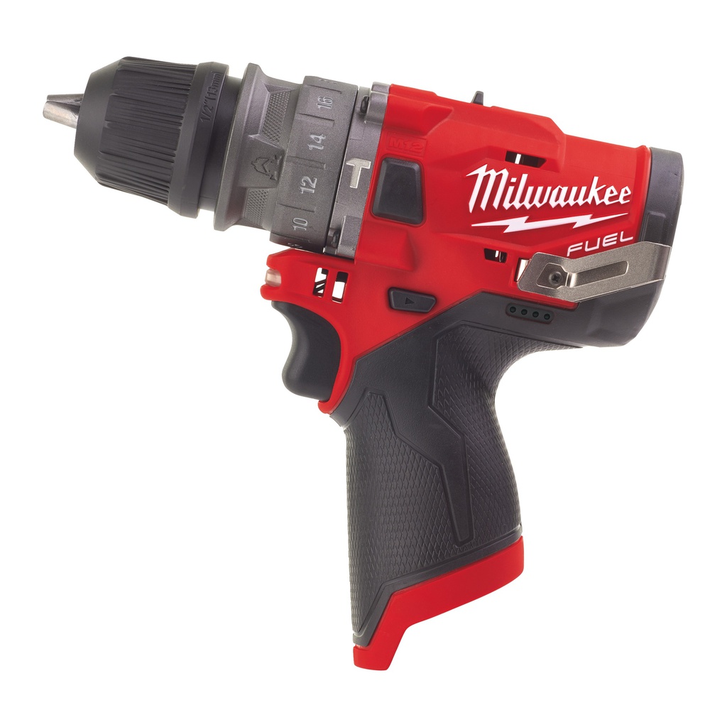 M12™ Subkompaktowa wiertarko-wkrętarka udarowa z wymiennym uchwytem Milwaukee | M12 FPDX-0