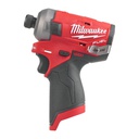 M12 FUEL™ SURGE™ Zakrętarka udarowa ¼″ HEX Milwaukee | M12 FQID-0