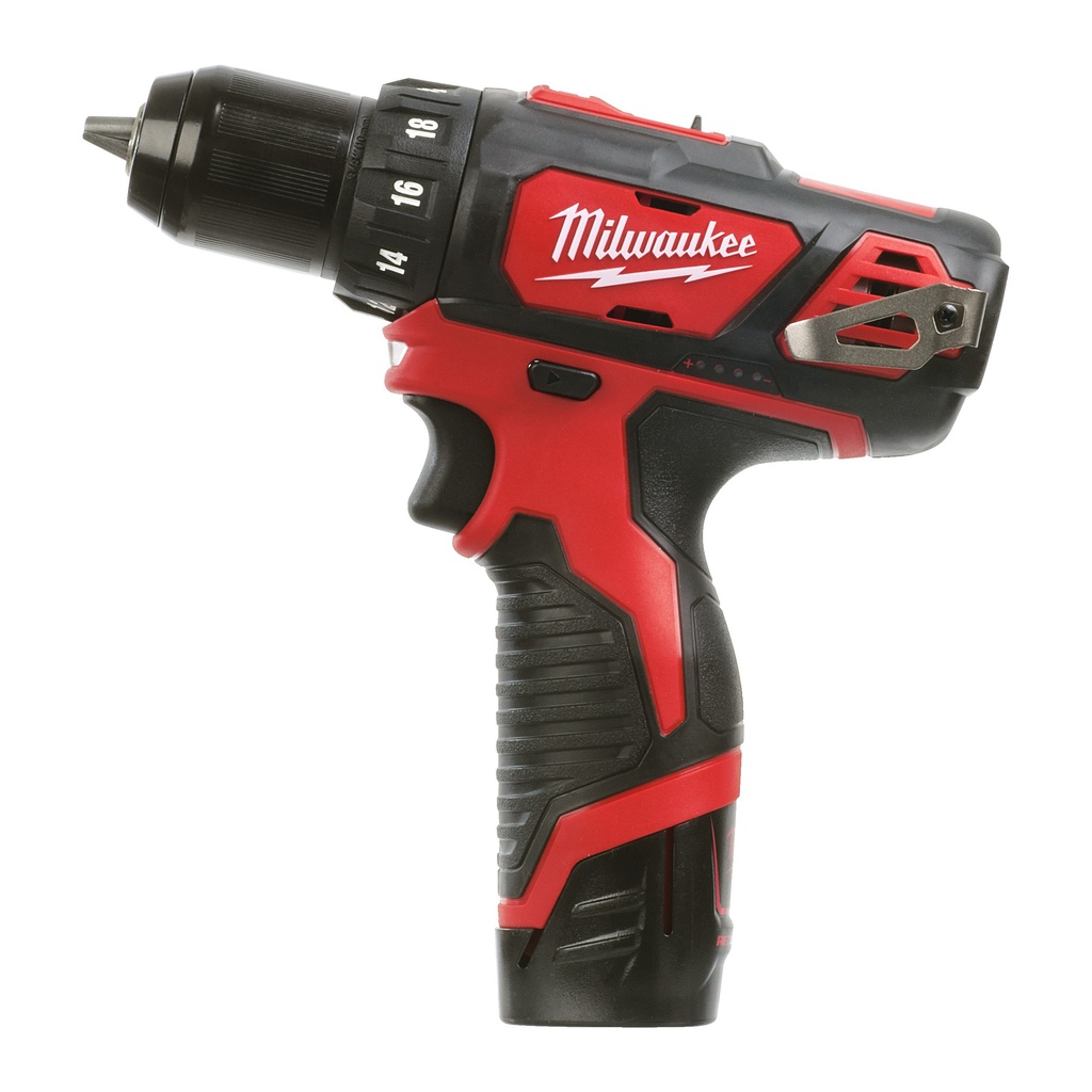 M12™ subkompaktowa wiertarko-wkrętarka Milwaukee | M12 BDD-202C