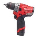 M12 FUEL™ Subkompaktowa wiertarko-wkrętarka udarowa  Milwaukee | M12 FPD-202X