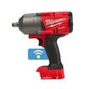 M18 FUEL™ ONE-KEY™ Klucz udarowy 1/2˝ o wysokim momencie obrotowym z pierścieniem ciernym Milwaukee | M18 ONEFHIWF12-0X