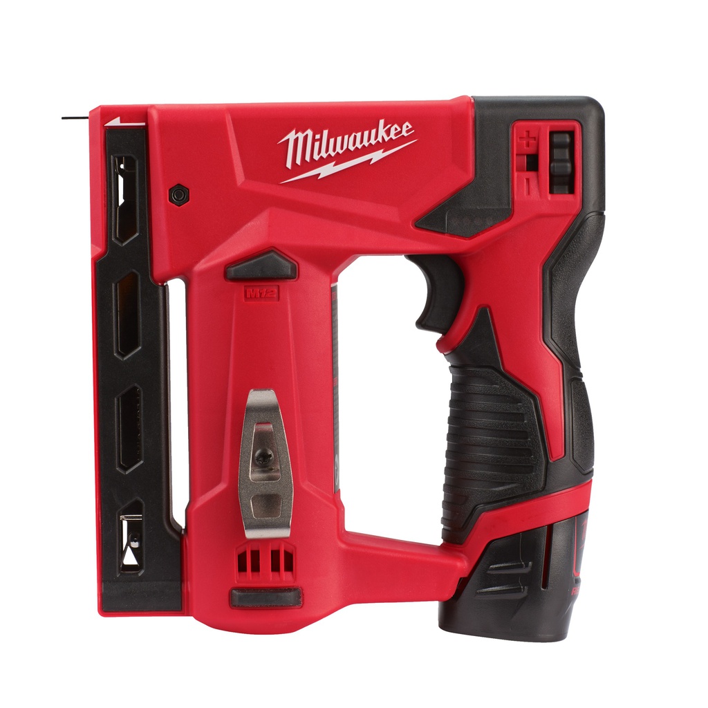 M12™ subkompaktowy zszywacz Milwaukee | M12 BST-202X