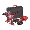 M18™ KOMPAKTOWY BEZSZCZOTKOWY POWERPACK  Milwaukee | M18 CBLPP2B-502C