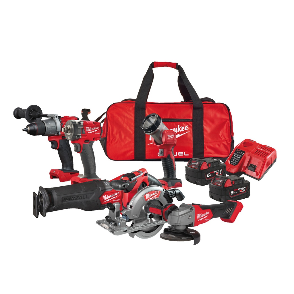 M18™ FUEL™ powerpack Milwaukee | M18 FPP6L2-502B