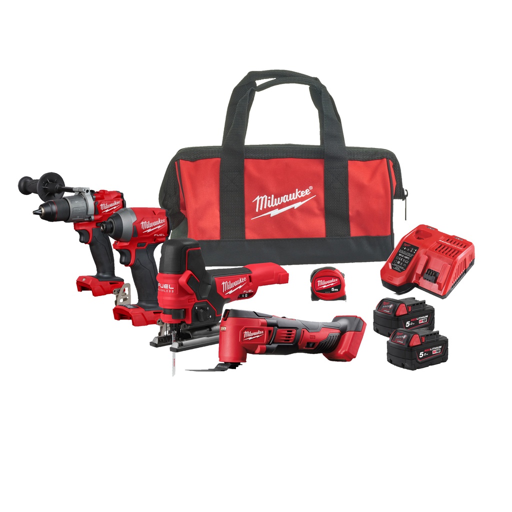 M18™ POWERPACK Milwaukee | M18 FPP4F2-502B