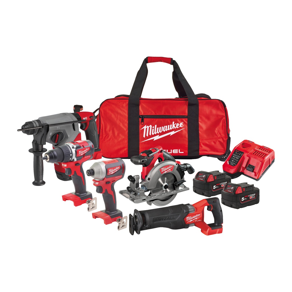 M18™ promocyjny powerpack Milwaukee | M18 PP5B-502B