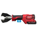 M18™ FORCE LOGIC™ Akumulatorowe hydrauliczne nożyce do kabli Milwaukee | M18 ONEHCC-201C FSW SET