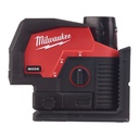 M12™ Laser zielony krzyżowy liniowo-punktowy Milwaukee | M12 CLLP-301C