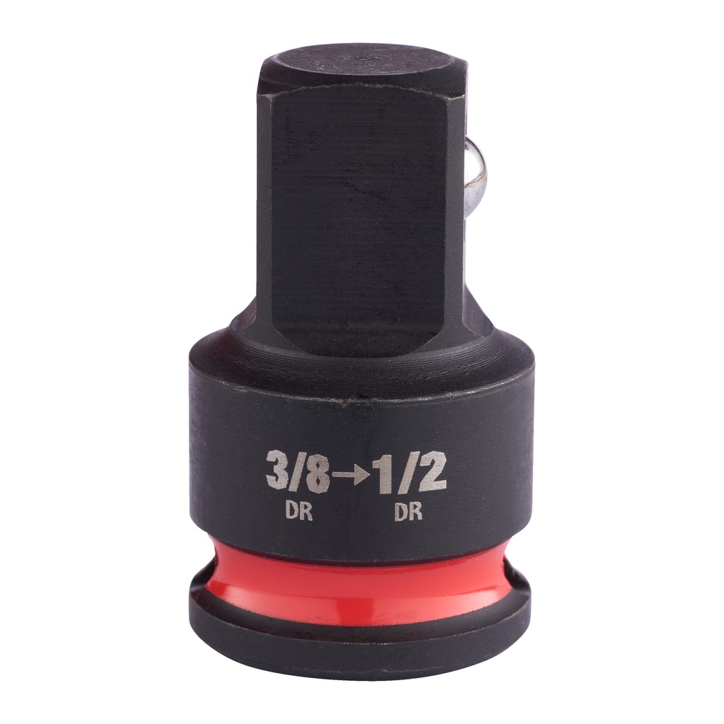 Nasadki udarowe SHOCKWAVE™ IMPACT DUTY ⅜″ - adaptery Milwaukee | Impact socket adaptor 3/8" to 1/2"-1pc