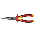 Szczypce długie okrągłe VDE Milwaukee | VDE Long Round Nose Pliers 205mm