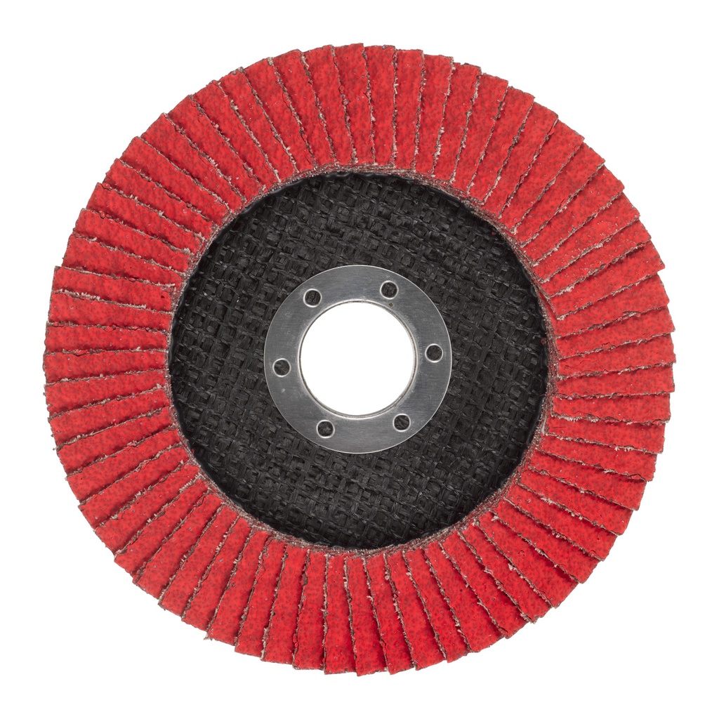 Ceramiczne tarcze listkowe CERA TURBO™ XL Milwaukee | Flap disc XL SLC50 / 125 mm G60 - 1pc