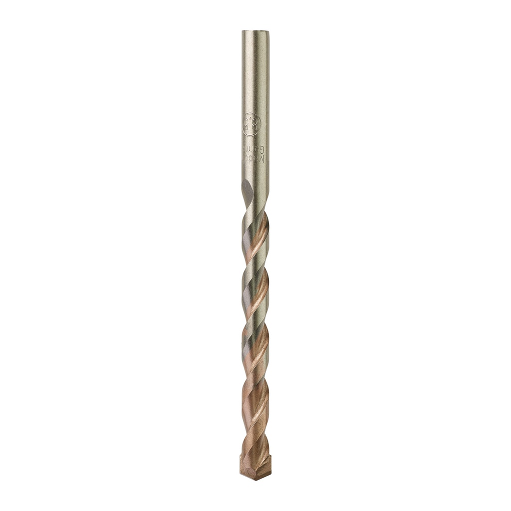 Wiertła do betonu - uchwyt cylindryczny - DIN 8039 Milwaukee | MARS 8.5 x 120 - 1 pc