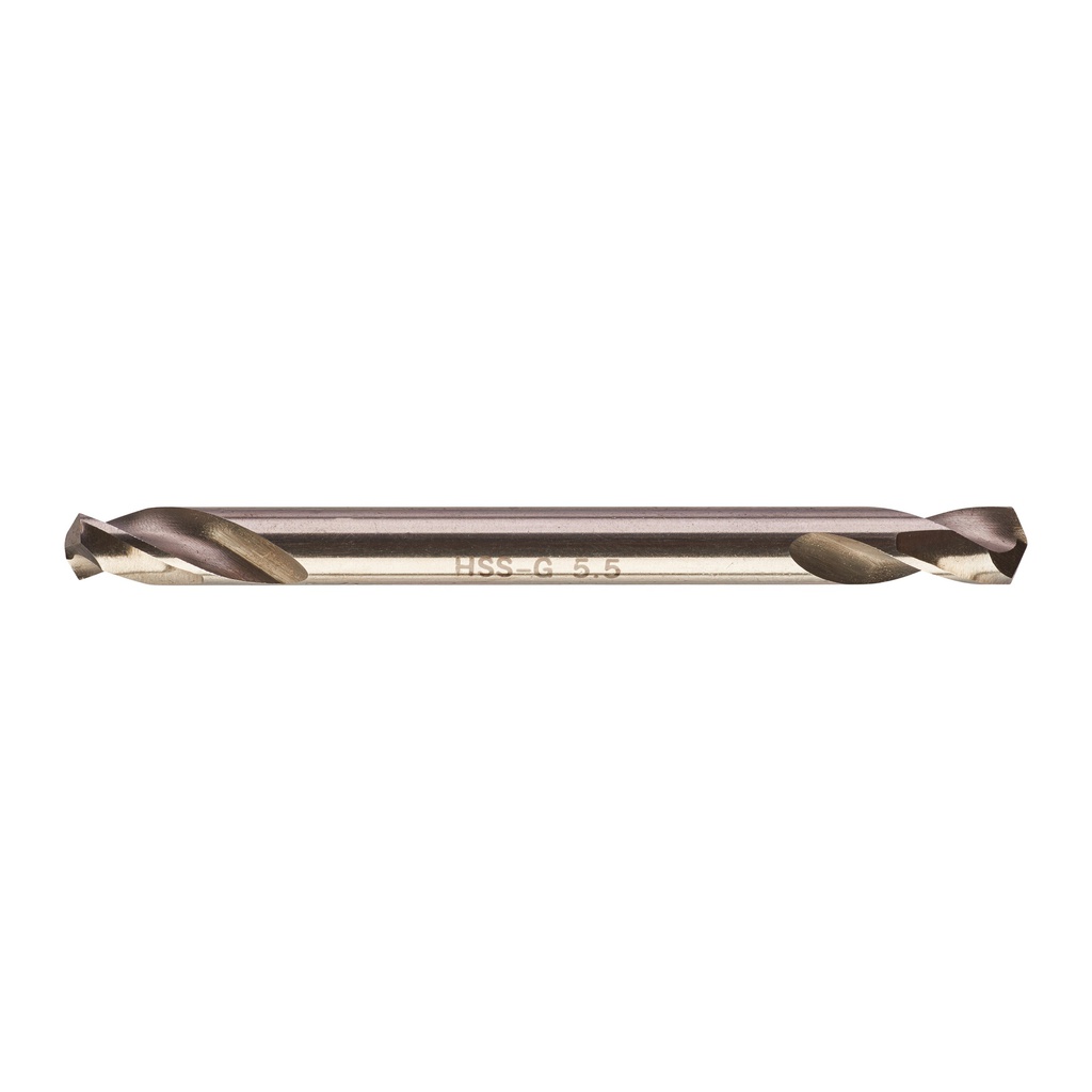 Wiertła do metalu HSS-G - Dwustronne Milwaukee | 5.50 x 66 - 10 pcs