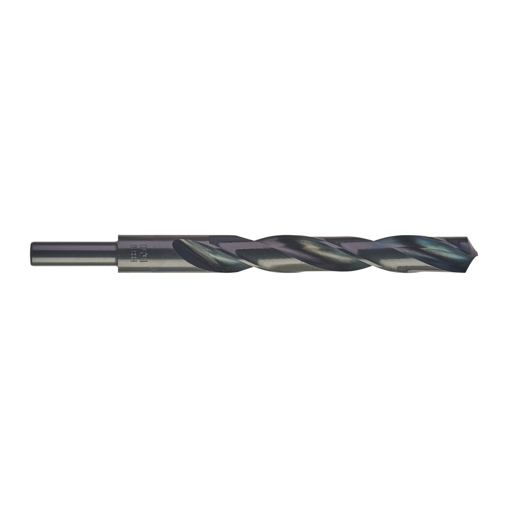 Wiertła do metalu HSS, walcowane - DIN 338 - podtaczane  Milwaukee | HSSR 15.5 x 178 - 1 pc