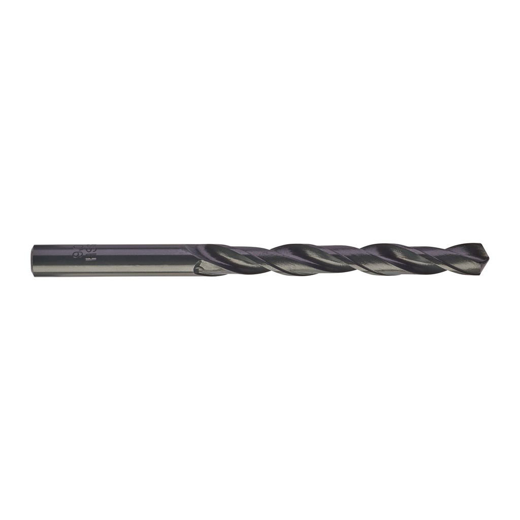 Wiertła do metalu HSS, walcowane - DIN 338 - opakowanie po 5 i 10 szt. Milwaukee | HSSR 9.0 x 125 - 10 pcs