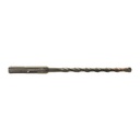 Wiertła SDS-Plus, 2-ostrzowe / 10 sztuk/op.  Milwaukee | SDS-Plus M2 6.5 x 160 - 10 pcs