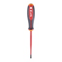 Wkrętai izolowane VDE Milwaukee | Tri-Lobe VDE Screwdriver - Slotted 1.0 x 5.5 x 125