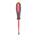 Wkrętai izolowane VDE Milwaukee | Tri-Lobe VDE Screwdriver PZ/ SL2 x100